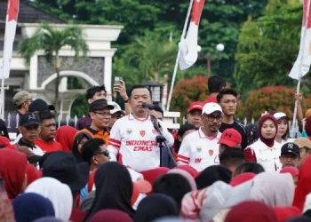 Lepas Jalan Santai, Gubernur Al Haris Ajak Bangun Jambi di Semua Sektor