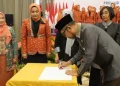 Hadiri Pelantikan KPPI 2024-2029, Sekda Sudirman Dorong Politik Inklusif