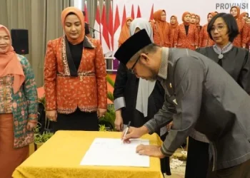 Hadiri Pelantikan KPPI 2024-2029, Sekda Sudirman Dorong Politik Inklusif