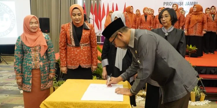 Hadiri Pelantikan KPPI 2024-2029, Sekda Sudirman Dorong Politik Inklusif