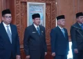 Wagub Sani Lantik Empat Pejabat Eselon II