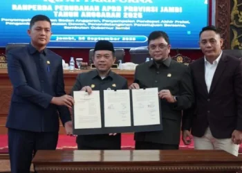 Gubernur Al Haris: Pemprov Tetap Optimis Membangun Meski dengan Anggaran Terbatas