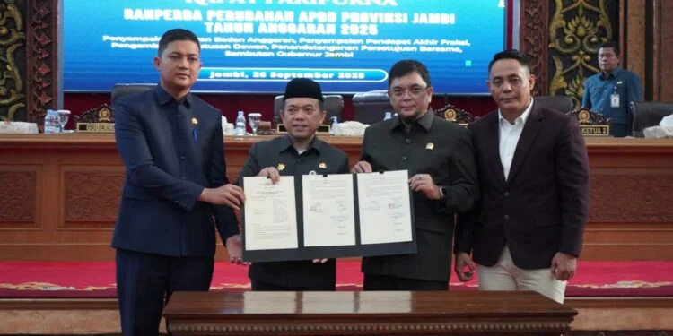Gubernur Al Haris: Pemprov Tetap Optimis Membangun Meski dengan Anggaran Terbatas