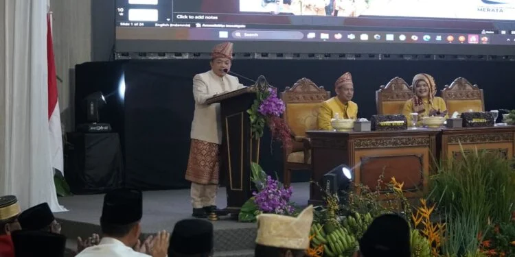 Peringati HUT Ke-26, Gubernur Al Haris Dorong Akselerasi Pembangunan di Kabupaten Tanjung Jabung Timur