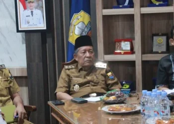 Wagub Sani Tinjau Persiapan Lokasi MTQ Ke-54 Tingkat Provinsi Jambi di Kabupaten Muaro Jambi