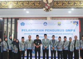 Wagub Sani Dorong BMPS Jambi Lakukan Terobosan dalam Pembangunan Pendidikan