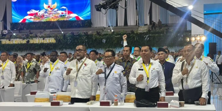 Hadiri Rakor Sekda Se-Indonesia, Sudirman Siapkan Srategi Percepatan Pembagunan Daerah