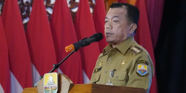 Buka Rakortek Percepatan Transformasi Digital, Gubernur Al Haris Minta Daerah Miiki Data Terintegrasi dan Terjamin Tingkat Keamanan