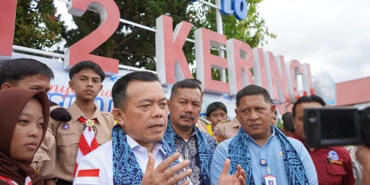 Dorong Akses Pendidikan, Pemprov Jambi Salurkan Bantuan Dumisake ke 320 Siswa