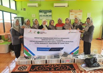 Peluang Baru Bagi UMKM Binaan PEP Jambi: Limbah Kuliner jadi Kompos