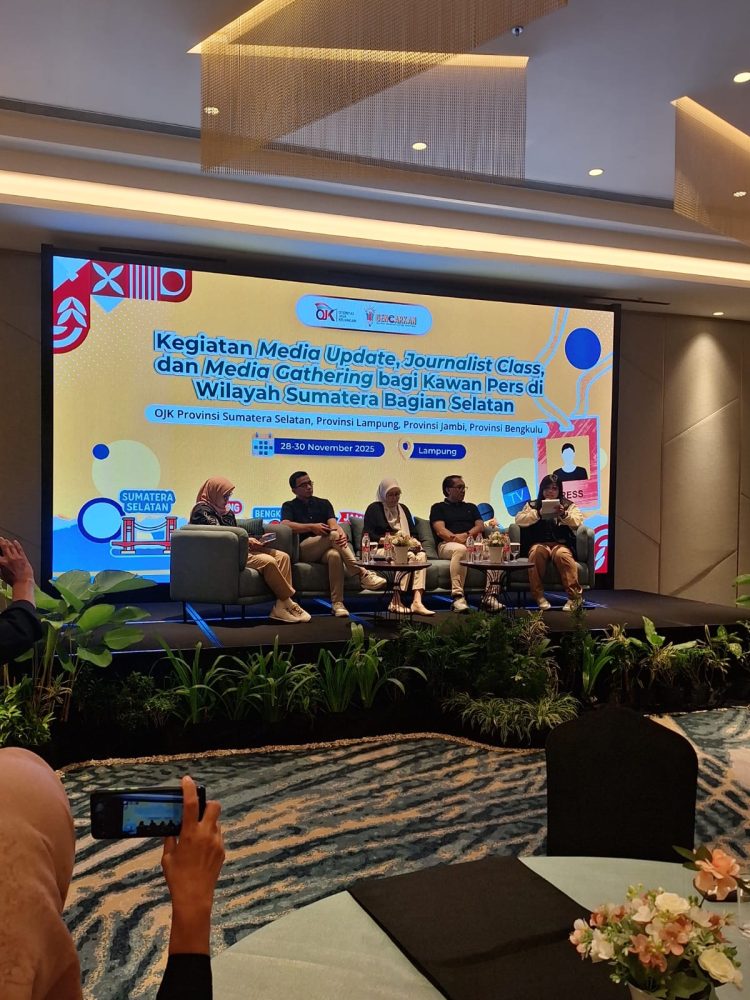Pers Bagi OJK Jambi Sangat Penting Dalam Membantu Penyebaran Informasi kepada Masyarakat