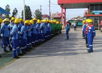 Dedikasi Tak Terputus, Elnusa Menjaga Pejuang Energi AMT di Tengah Bencana Sumatra