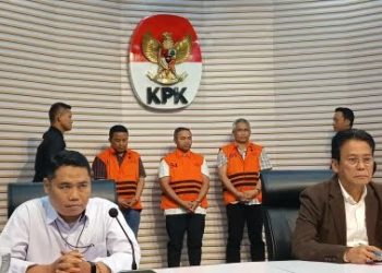 KPK OTT di Riau, Tetapkan 3 orang Tersangka, Salahsatunya Gubernur Abdul Wahid