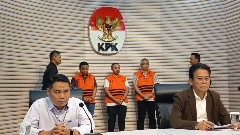 KPK OTT di Riau, Tetapkan 3 orang Tersangka, Salahsatunya Gubernur Abdul Wahid