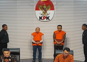 KPK Tahan 2 Tersangka Kasus Korupsi Proyek Fiktif di PT. PP Mencapai Rp46 Milyar