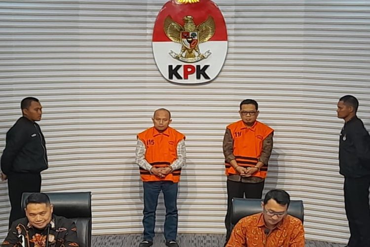 KPK Tahan 2 Tersangka Kasus Korupsi Proyek Fiktif di PT. PP Mencapai Rp46 Milyar