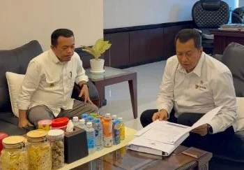 Gubernur Al Haris Antar Langsung Berkas Pengusulan PPPK Paruh Waktu ke Kementerian PANRB