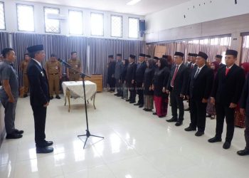 Wakil Bupati Junaidi H. Mahir Lantik 28 Pejabat Fungsional di Lingkungan Pemkab Muaro Jambi