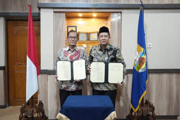 Pemkab Muaro Jambi MoU dengan Kantor Wilayah DITJEN Perbendaharaan