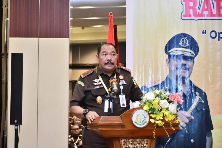Gelar Rakerda 2025, Kajati Jambi Pertegas Arah Penegakan Hukum yang Efektif dan Terencana