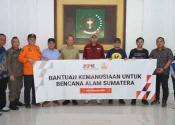 Wujud Solidaritas, KPK Galang Donasi Bagi Korban Bencana Sumut dan Aceh