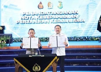 Sambut KUHP dan KUHAP Baru, Kejaksaan Agung dan Polri Perkuat Sinergitas Melalui Penandatanganan Nota Kesepahaman