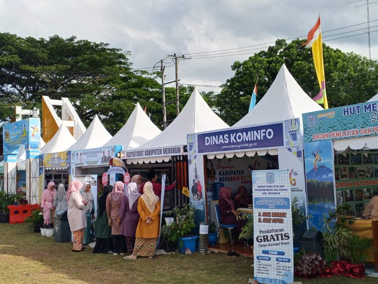 Sambut HUT Merangin ke-76, Dinas Kominfo Merangin Siap Meriahkan Pameran Merangin Expo 2025