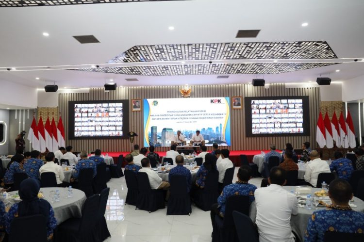 Kementerian ATR/BPN Gandeng KPK dalam Proses Perbaikan Sistem Layanan Pertanahan 