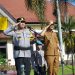 Kapolres Sarolangun Pimpin Apel persiapan penyambutan Natal dan tahun  Baru  2025 – 2026  ‎