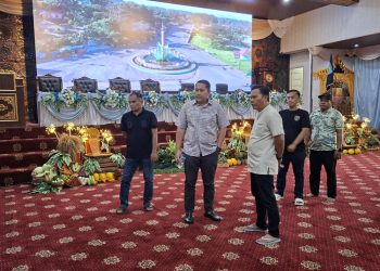 Bupati Merangin HM Syukur Tinjau Persiapan HUT Kabupaten Merangin ke-76, Siap Sambut Tamu Undangan