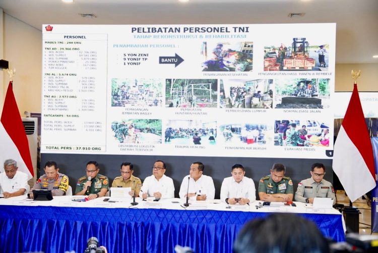 Mendagri : Pemerintah Siapkan Bantuan Renovasi dan Hunian bagi Warga Terdampak Bencana Sumatra 