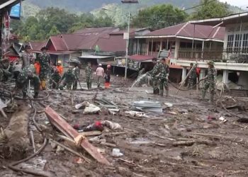Korban Meninggal Dunia Bencana Hidrometeorologi di Aceh, Sumut dan Sumbar Menjadi 442 Jiwa dan 402 Belum ditemukan