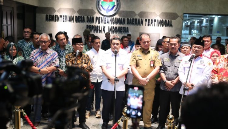 Kemendes, Kemendagri dan Kemenkeu Sepakati Melengkapi Aturan PMK Nomor 81 Tahun 2025 