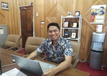 Plt Inspektur Merangin Alzarveri : Nilai MCSP KPK Kabupaten Merangin 2025 dizona Hijau