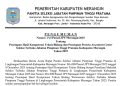 Pansel JPT Pratama Seleksi 10 Jabatan Eselon Dua Merangin Umumkan Hasil Kompetensi Teknis/Bidang dan Penetapan Assesment Center