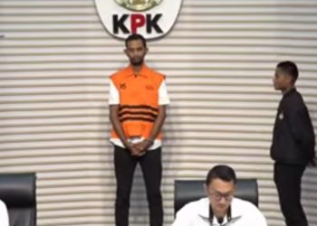 KPK Tahan Satu Orang Tersangka Kasus Korupsi Proyek DJKA Wilayah Medan