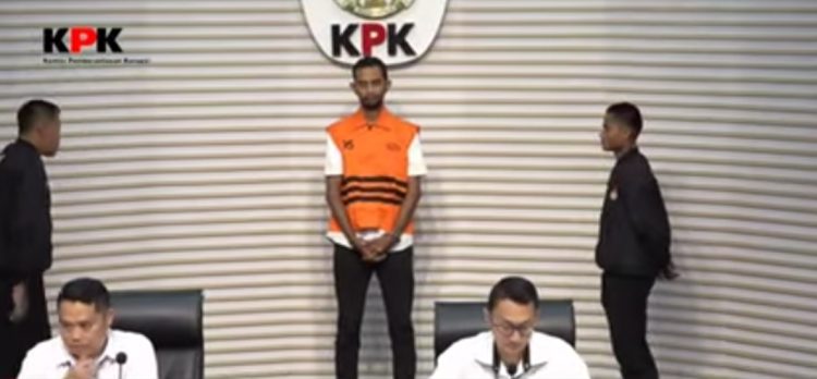 KPK Tahan Satu Orang Tersangka Kasus Korupsi Proyek DJKA Wilayah Medan