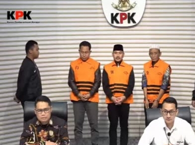 KPK Tetapkan Bupati Bekasi Ade Kuswara, dan 2 orang Sebagai Tersangka Kasus Korupsi Suap Izin Proyek