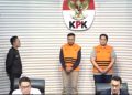 KPK Tetapkan Tiga orang Sebagai Tersangka Kasus Korupsi di Kejaksaan Negeri Kabupaten Hulu Sungai Utara, Kalsel