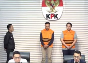 KPK Tetapkan Tiga orang Sebagai Tersangka Kasus Korupsi di Kejaksaan Negeri Kabupaten Hulu Sungai Utara, Kalsel