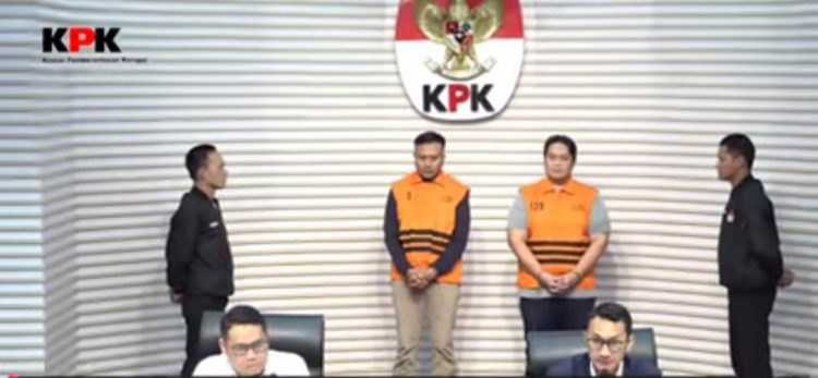 KPK Tetapkan Tiga orang Sebagai Tersangka Kasus Korupsi di Kejaksaan Negeri Kabupaten Hulu Sungai Utara, Kalsel