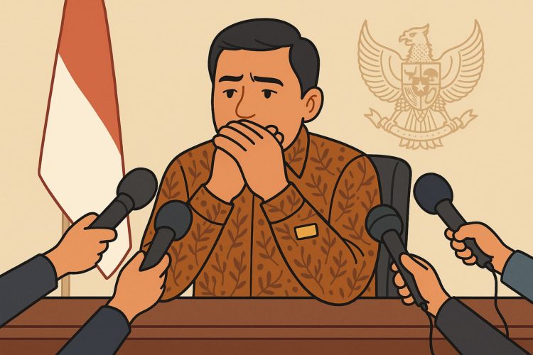 Semua Bungkam, Inspektorat dan Karo Hukum Pemprov Jambi Pun Diam Seribu Bahasa Soal Surat Palsu