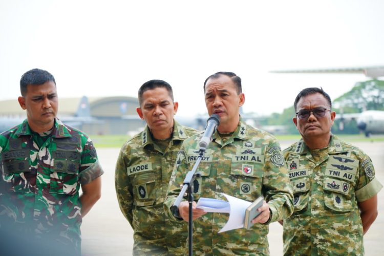 Kapuspen TNI : Persatuan Kunci Pemulihan Lebih Cepat Penanganan Pasca Bencana
