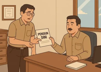 Dugaan Pelanggaran Prosedur Pensiun PNS di Jambi: Kasus Bukri dan Vahrial Adi Putra Picu Pertanyaan