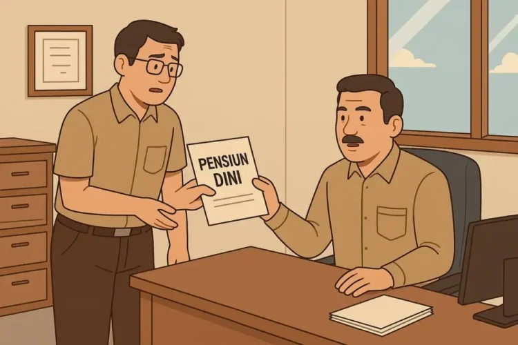 Dugaan Pelanggaran Prosedur Pensiun PNS di Jambi: Kasus Bukri dan Vahrial Adi Putra Picu Pertanyaan