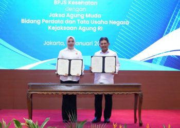 BPJS Gandeng Jamdatun, Perkuat Penanganan Hukum Penyelenggaraan JKN