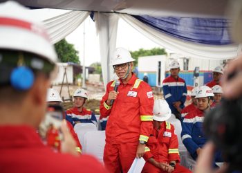 PHE Jambi Merang Tutup 2025 dengan Capaian On Stream PPC-01 Lampaui Target, Wamen ESDM Beri Apresiasi