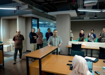 Kunjungi ke Beberapa Ditjen, Wamenkeu Nazara Pastikan Layanan Tetap Berjalan Baik di Awal Tahun 2026