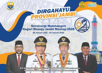 Momentum HUT Ke-69 Provinsi Jambi, Dinas PUPR Provinsi Jambi Dukung Pembangunan Infrastruktur Terintegrasi