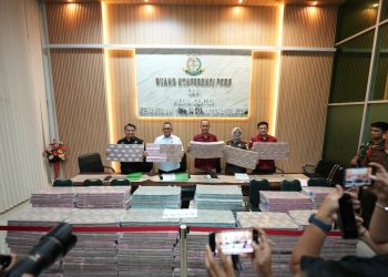 Kejati Sumsel Sita Uang Rp616 Milyar Terkait Kasus Korupsi Pemberian Kredit PT. BSS dan PT. SAL